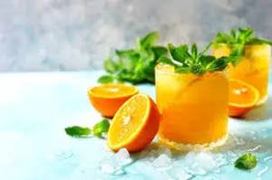 Orange Cola Moctail
