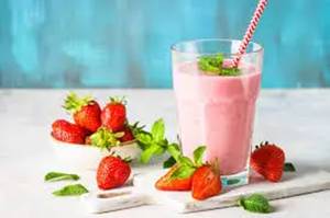 Strawberry Milkshake