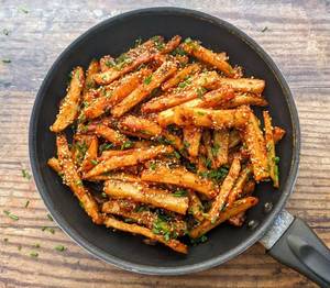 Crispy Chilli Potato Dry