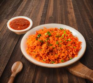 Veg schezwan fried rice