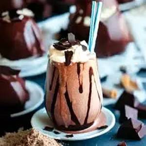 Dark Belgium Milkshake