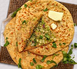 Paneer Paratha Spl 1 pc
