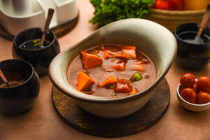 Hot Garlic Paneer