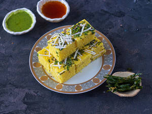 Khaman Dhokla