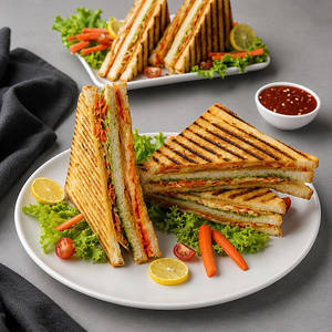 Paneer Korma Sandwich