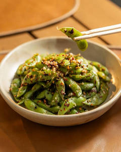Chilli Edamame