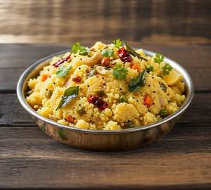 South Indian Tadka Upma