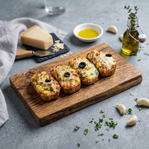 Exotic Garlic Bread