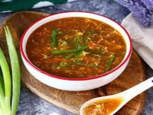 Chicken Hot N Sour Soup