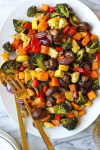 Backed veg