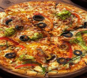 Peri peri pizza