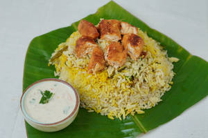 Boneless Chicken Biryani ( Serves 1 )