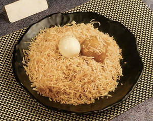 Egg Potato Biryani