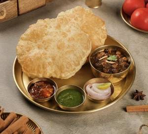 Punjabi Mashala Chole Bhature