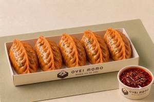 Peri Peri Paneer Steam Momo