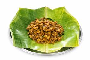 Veg idli kothu