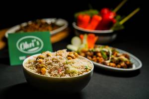 Bamboo Rice Chicken