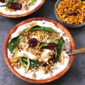Salted Curd Rice