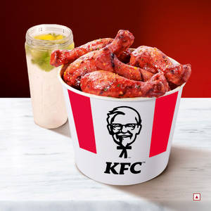 5 Pc Smoky Chicken Mojito Combo