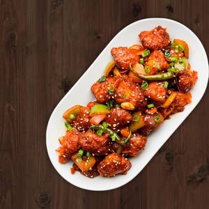 Mushroom Chilli
