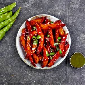 Honey Chilli Potato