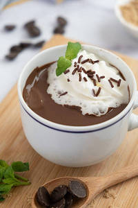 Fc Hot Chocolate With Icecream