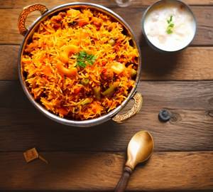 Veg Biryani [Full Plate]