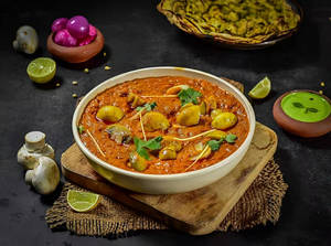 Mushroom Masala