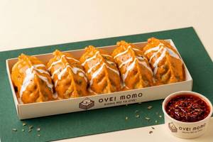 Paneer Gravy Momos