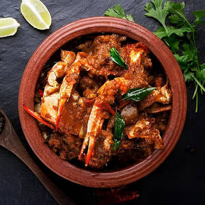 Crab Masala