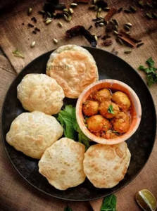 Luchi Dum Aloo Combo