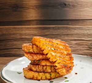 Accordion potatoes