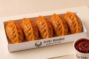 Peri Peri Paneer Fried Momos