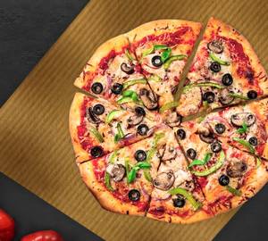 Veg lovers pizza