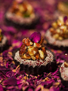 Anjeer Dry Fruit Tart