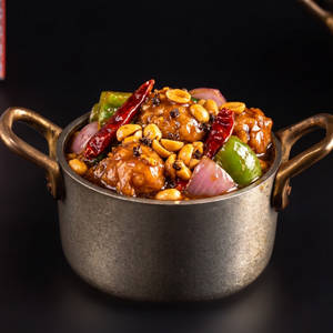 Chicken Kung Pao - Gravy