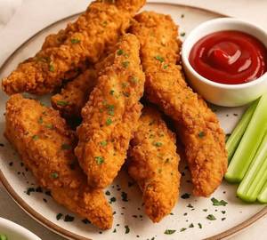 Crispy chicken fingers [10 piece]