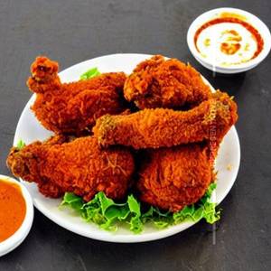 Krunchy Fried Chicken Tangri