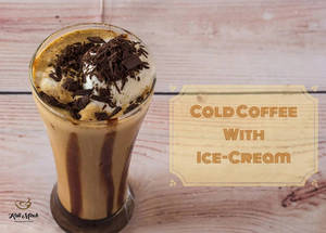 Fc Chocolate Cold Coffee With Ice-cream