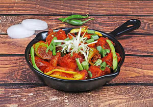 Chicken jalfrezi