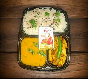 Veg Rice Thali
