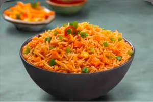 Veg Schezwan Fried Rice