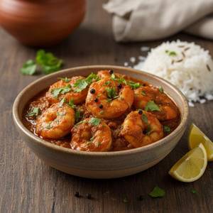 Prawns Meal
