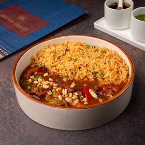 Chilli Chicken Gravy Bowl