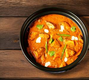 Mushroom masala