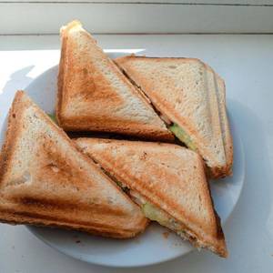 Only Cheese Toast