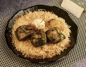 Hariyali Nawabi Biryani