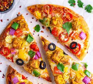 Paneer Tikka Pizza