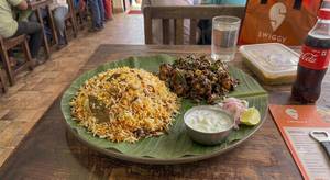 Biriyani Rice +Pepper Chicken Combo