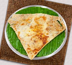 Egg veechu parotta